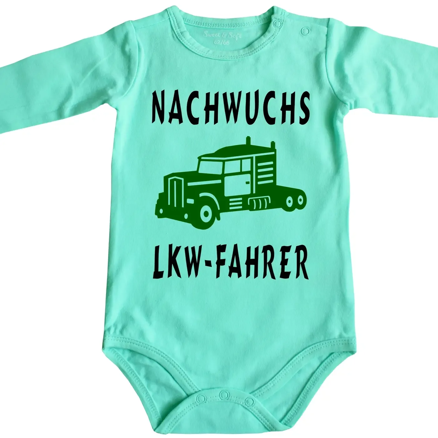 Baby-Body LKW-Fahrer Nachwuchs