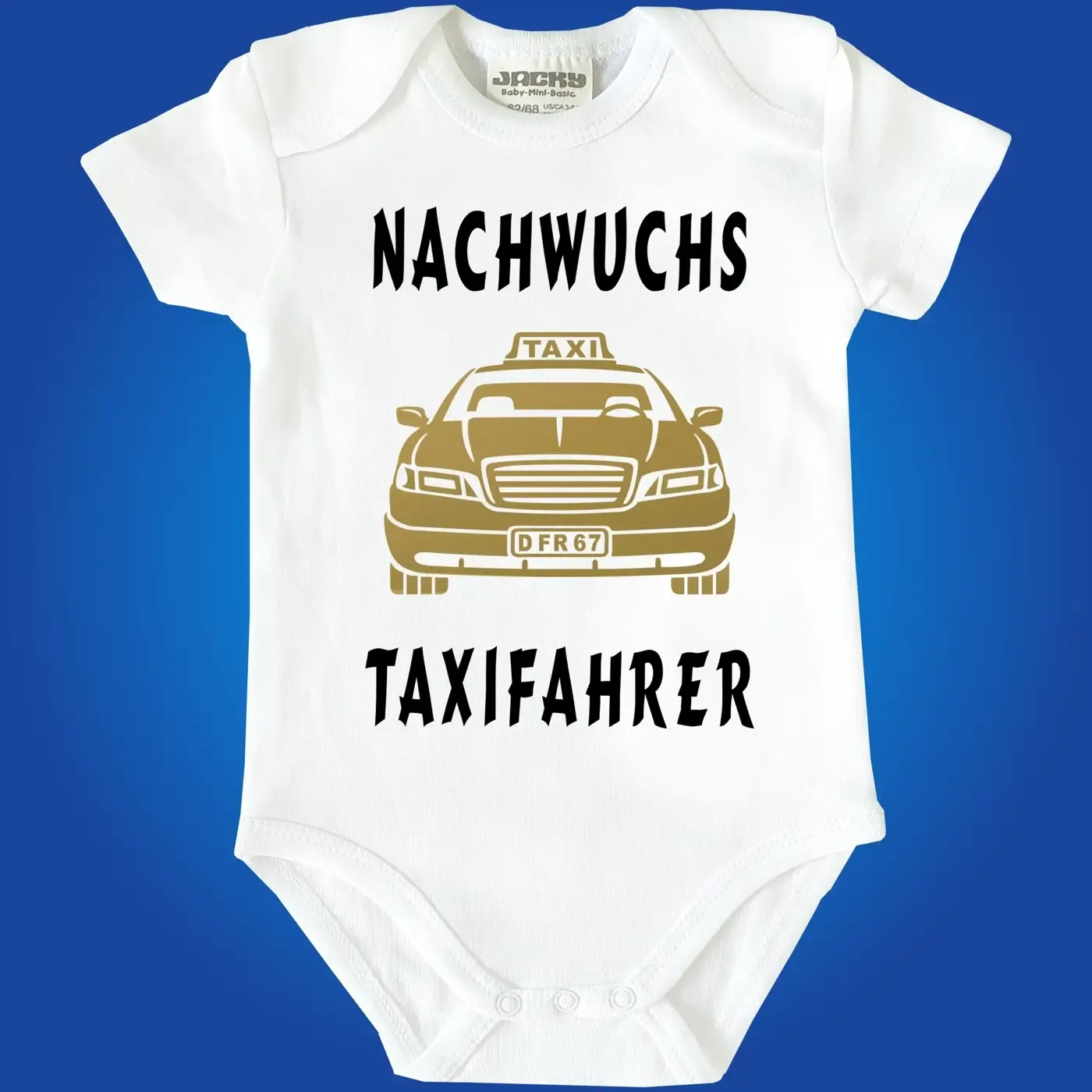 Baby‑Body für Nachwuchs‑Taxifahrer