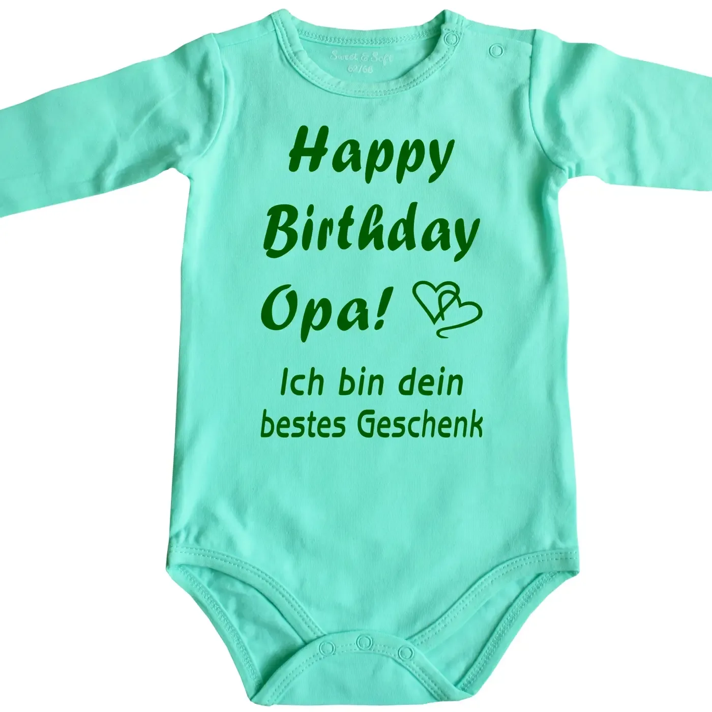 Babybody Happy Birthday Motiv