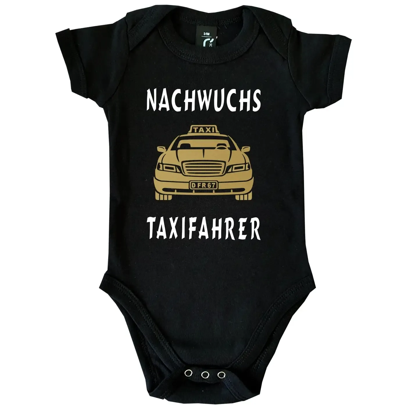 Baby‑Body für Nachwuchs‑Taxifahrer