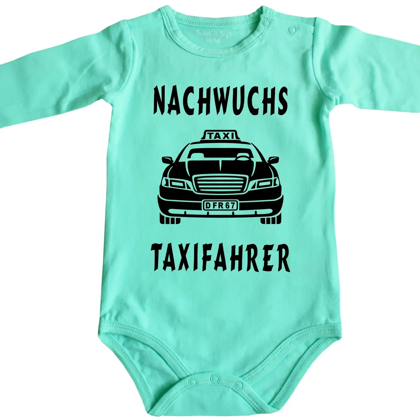 Baby‑Body für Nachwuchs‑Taxifahrer