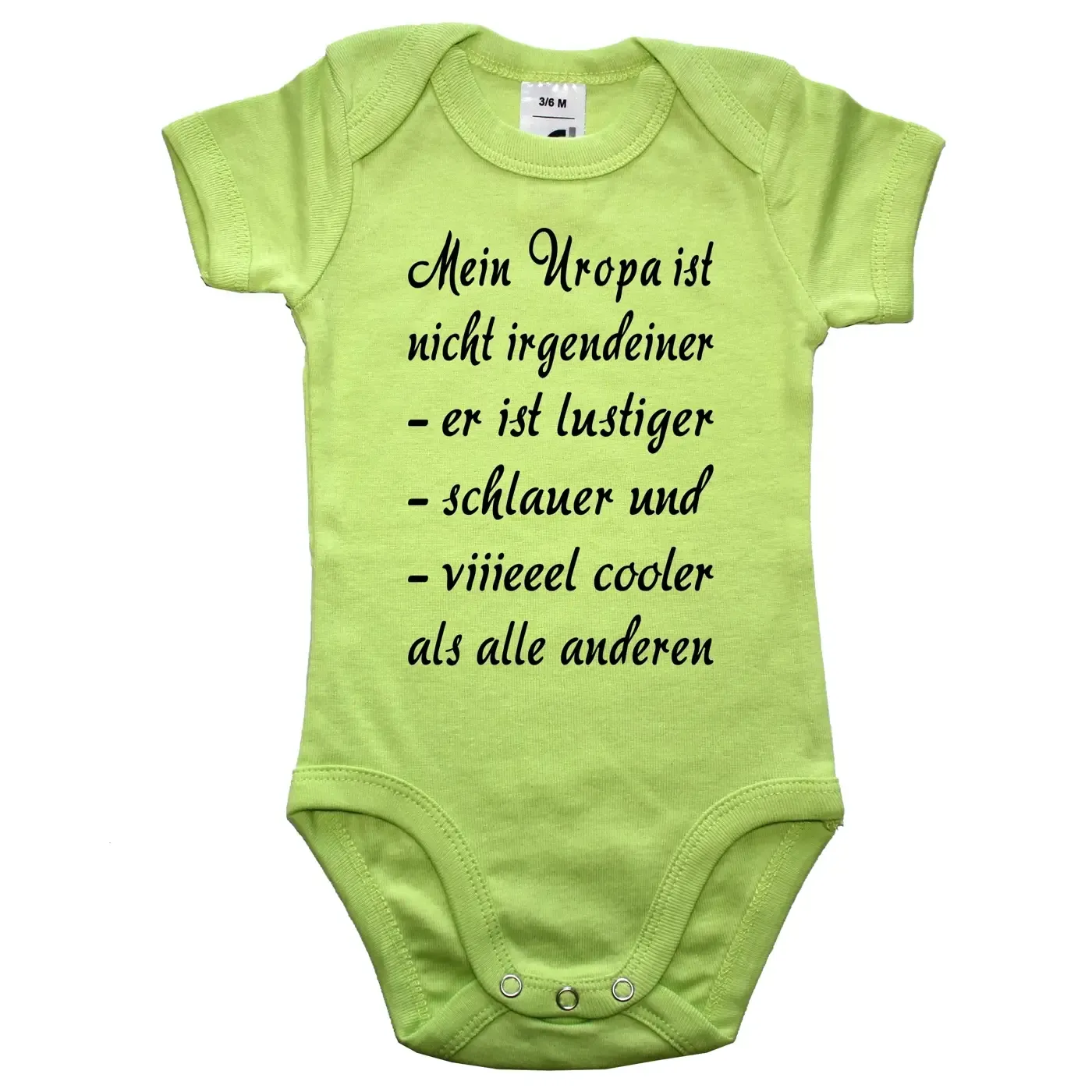 Baby‑Body als Geschenk für Mama, Papa oder Großeltern