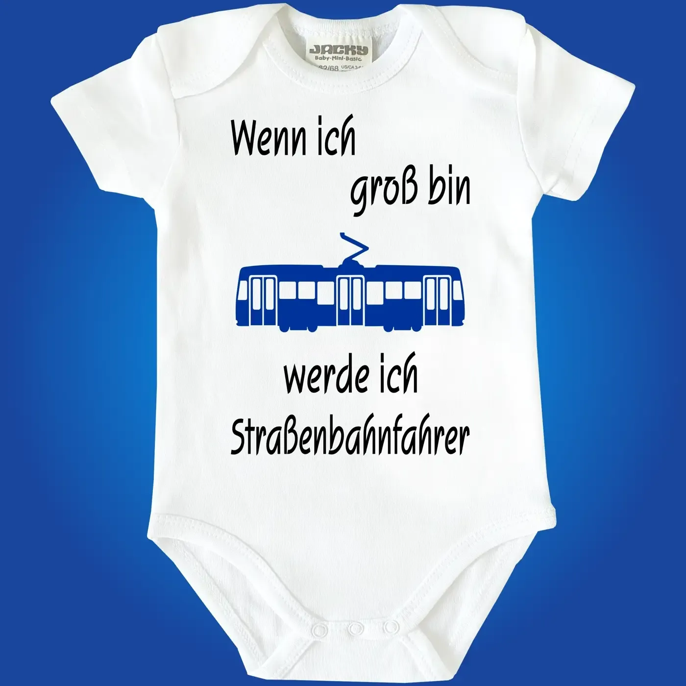 Baby‑Body mit Berufswunsch Erzieherin