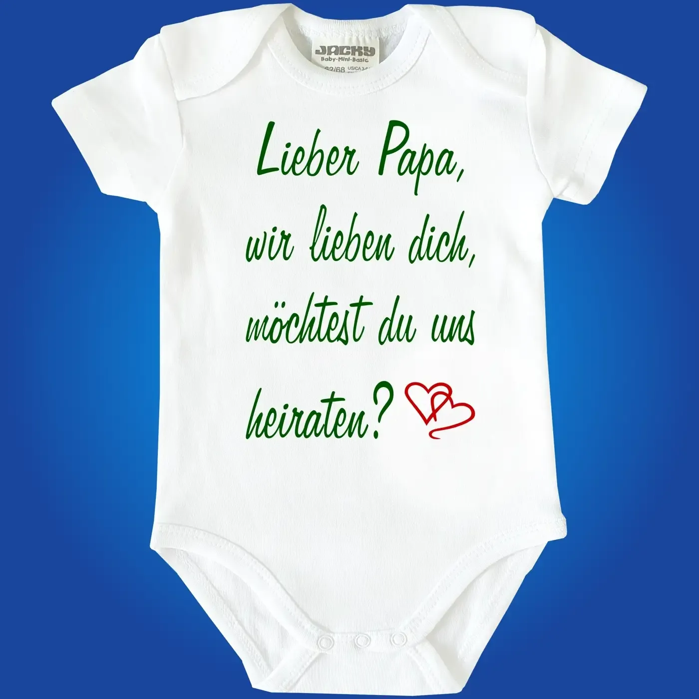 Babybody Mama/Papa Heiratsfrage