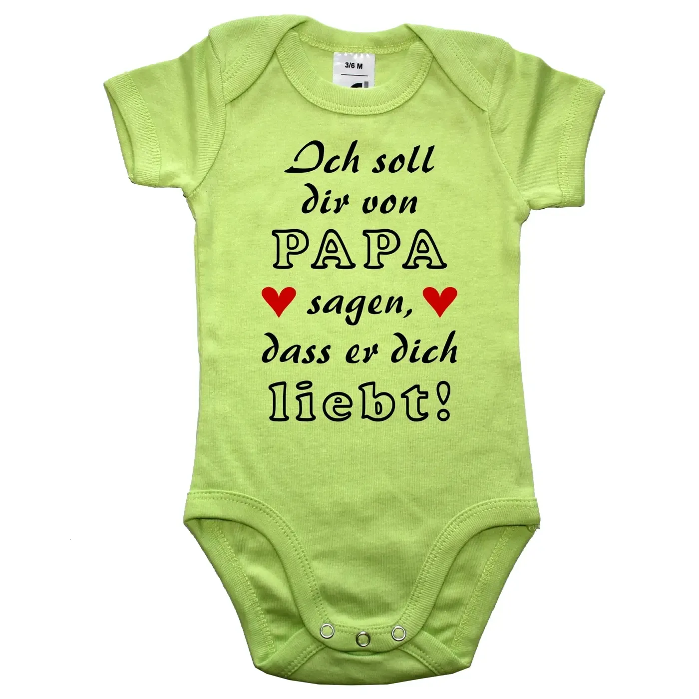 Babybody Liebesbody für Papa