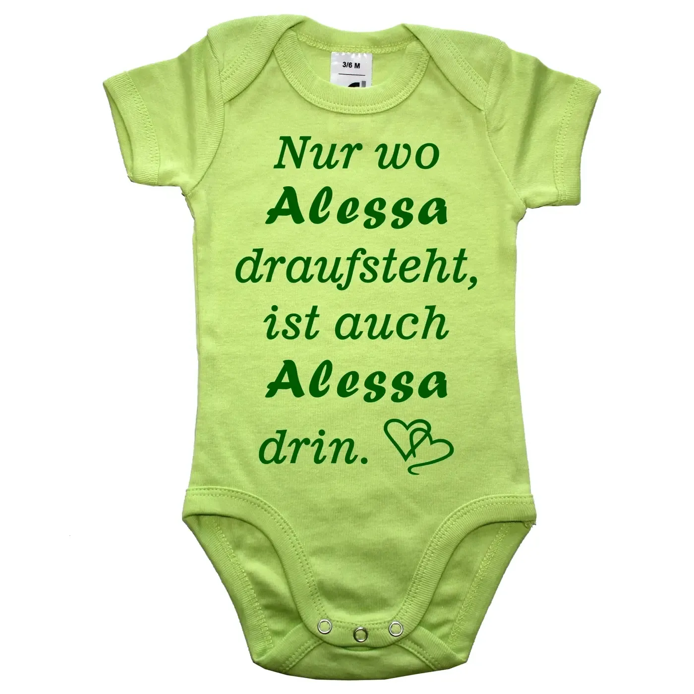 Baby bodysuit Personalized