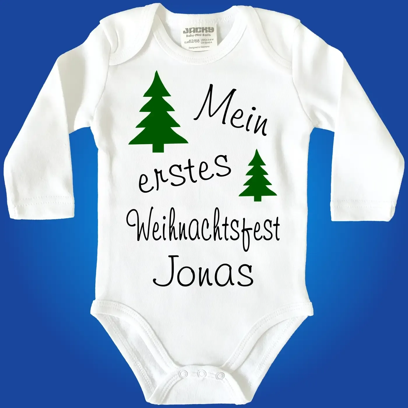 Baby Bodysuit Merry Christmas