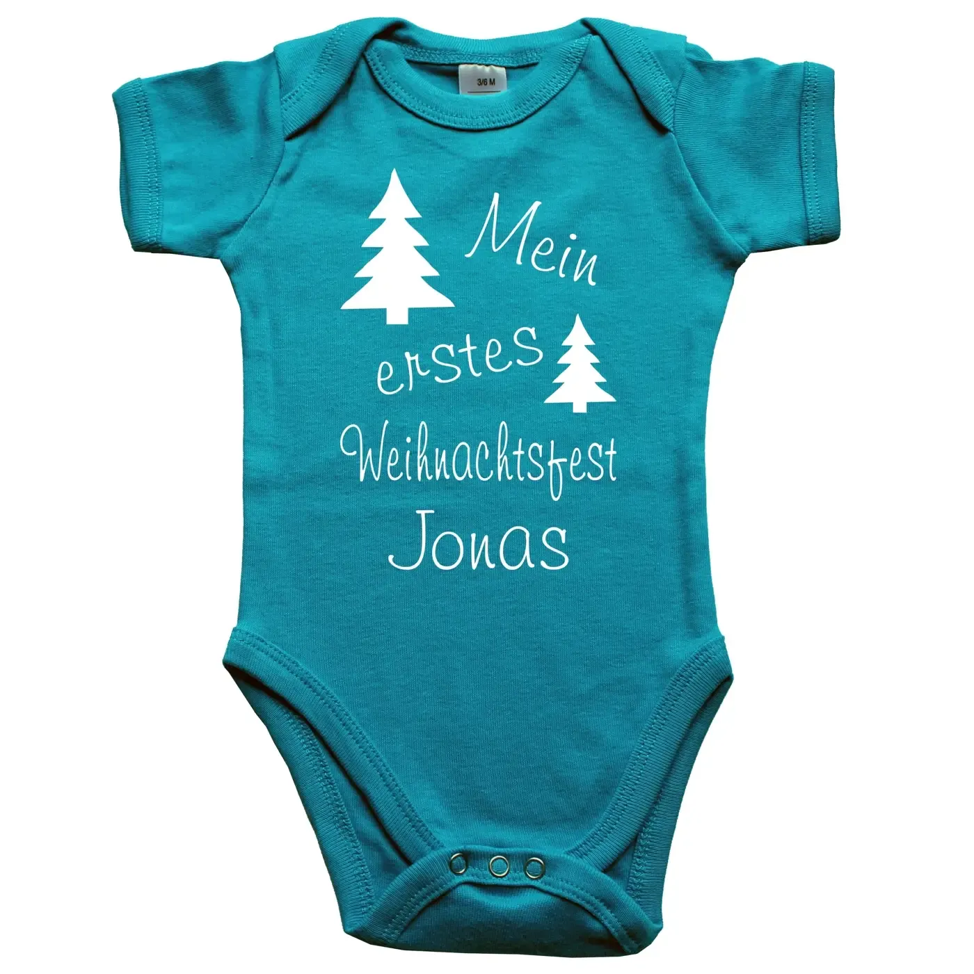 Babybody zum Weihnachtsfest