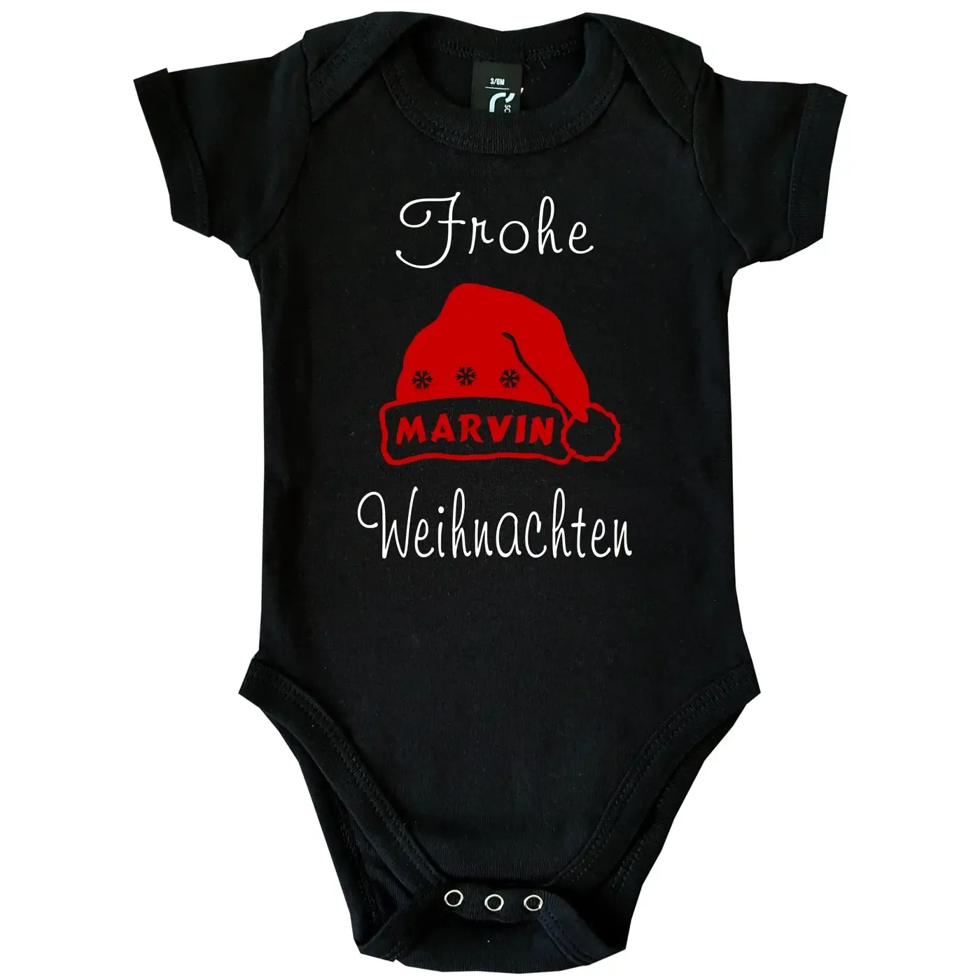 Babybody zum Weihnachtsfest