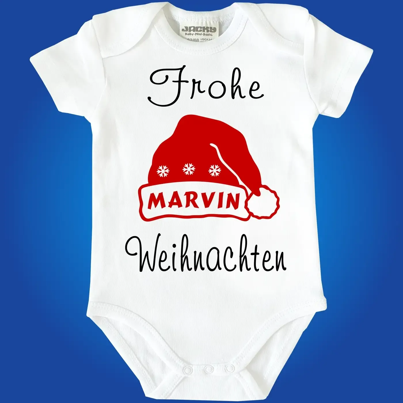 Baby-Body Frohe Weihnachten