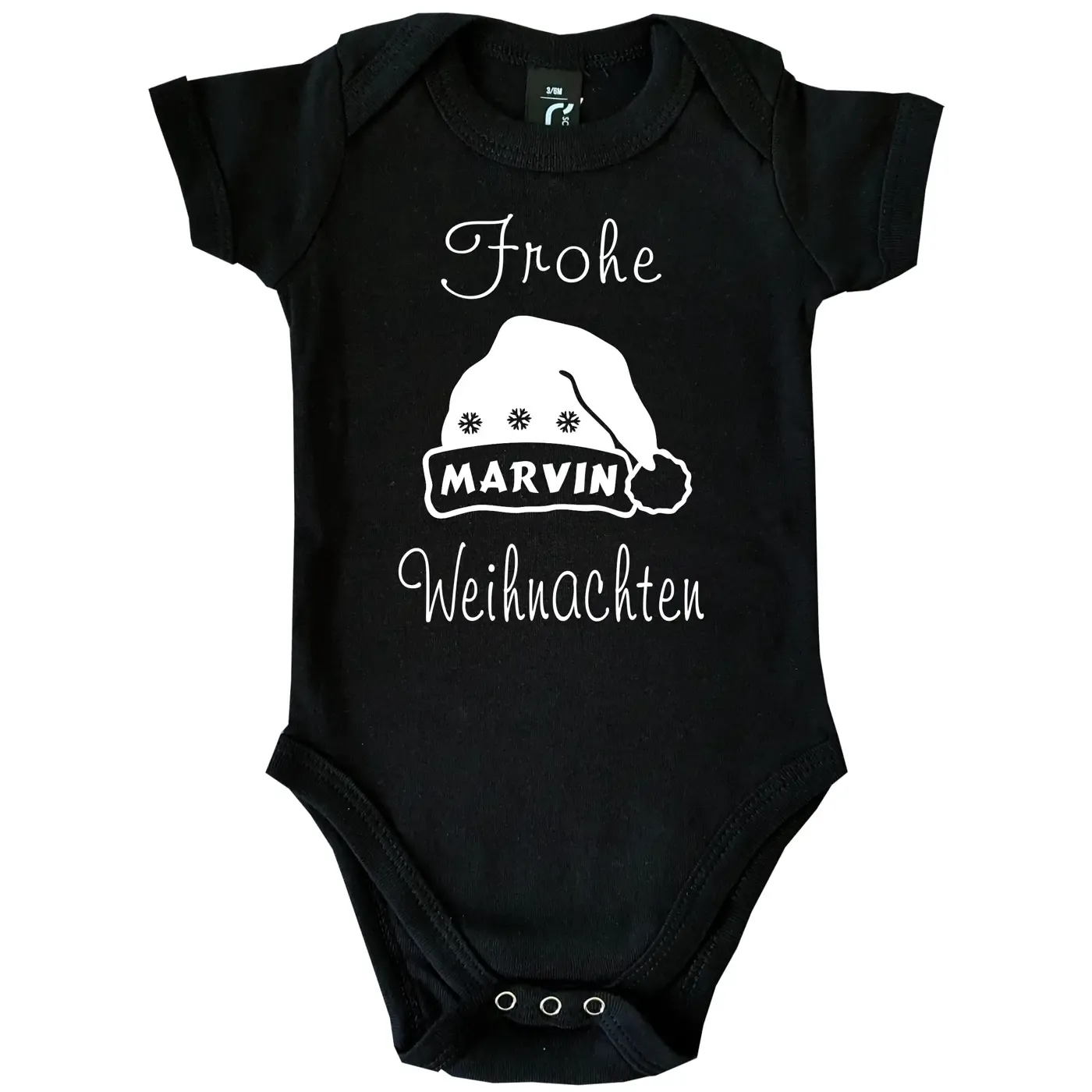 Baby-Body zu Weihnachten - Personalisiert