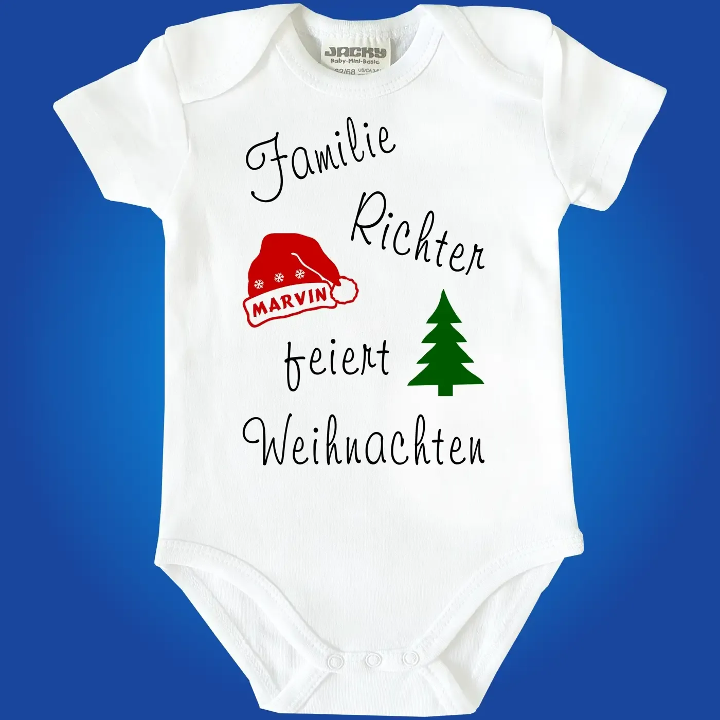 Familien Shirts Weihnachten personalisiert