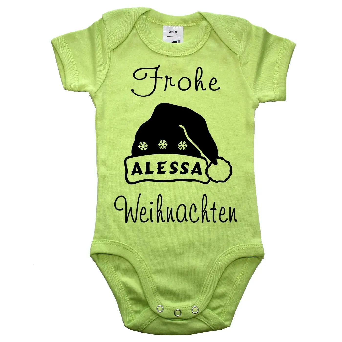 Baby-Body zum Weihnachtsfest
