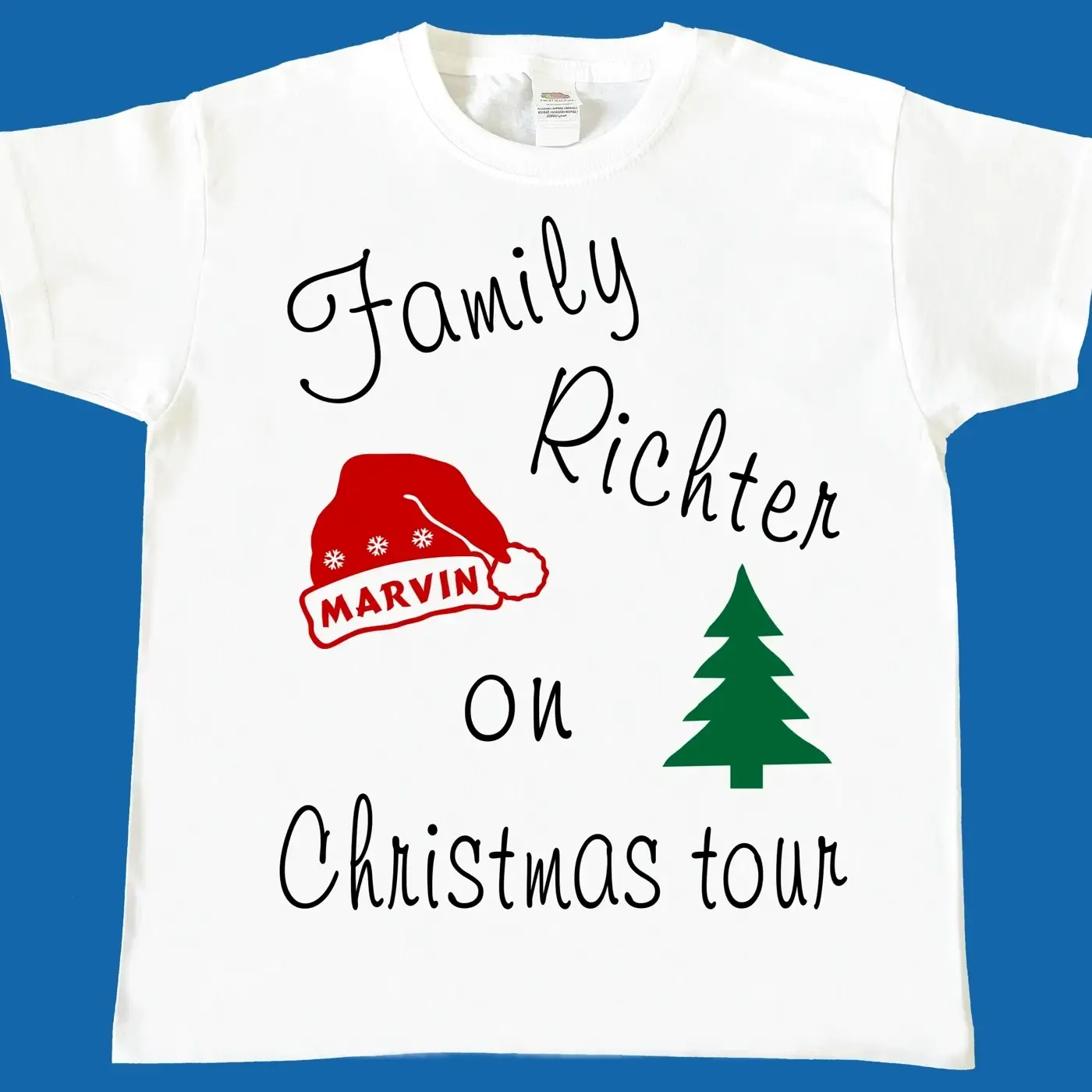 T-Shirt für Weihnachten zum Weihnachtsfest