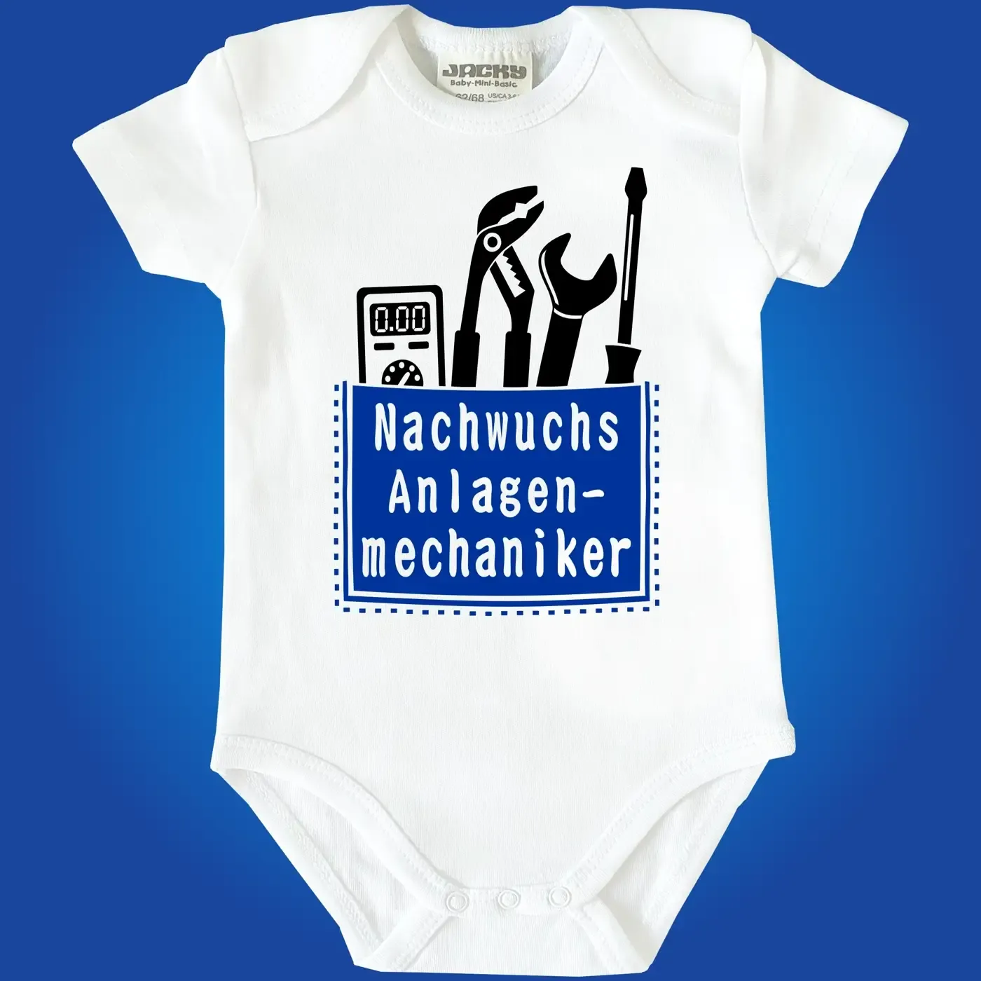 Baby-Body mit Druck Maler und Anstreicher