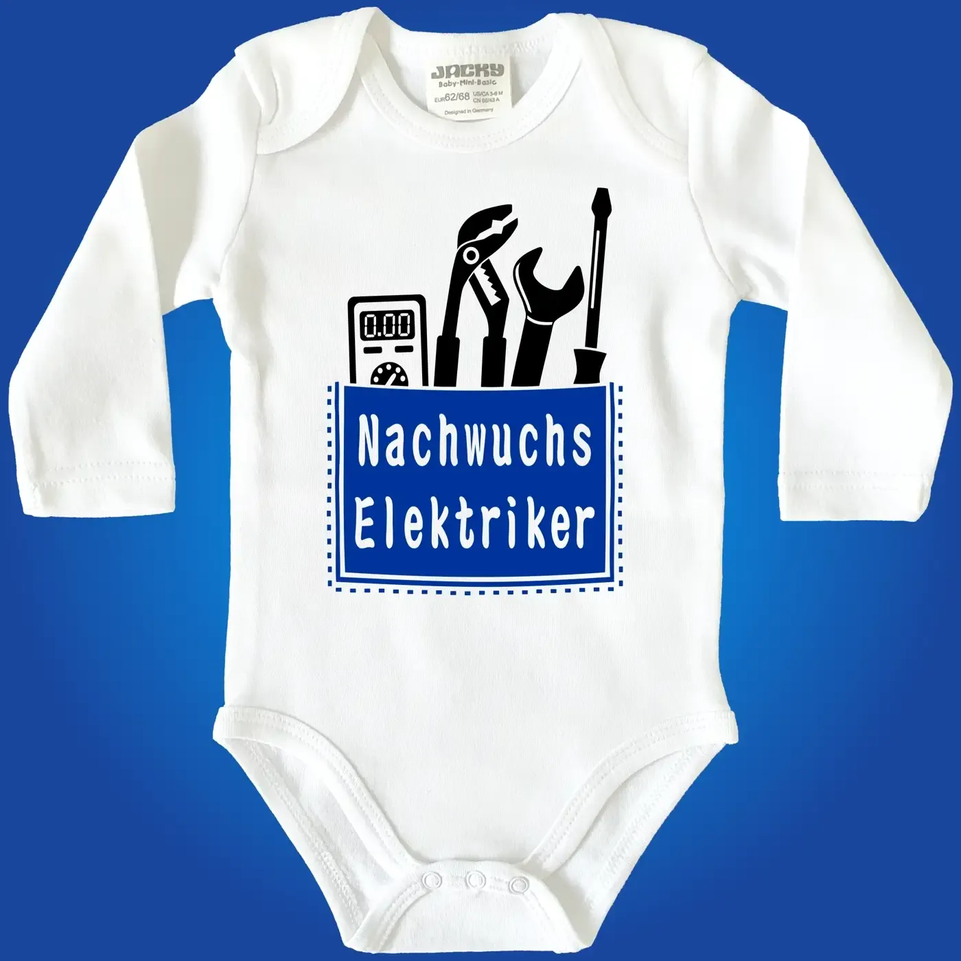 Baby-Body mit Aufdruck Mechatroniker