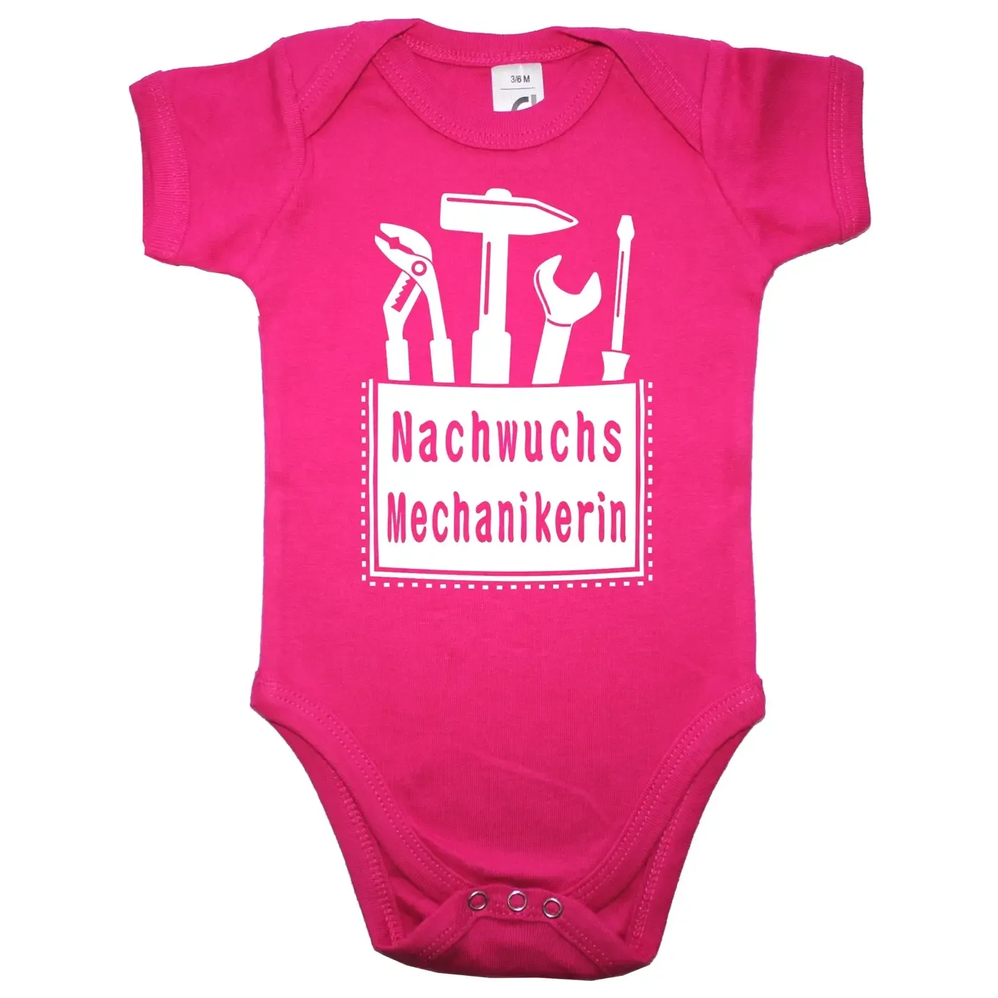 Baby-Body mit Aufdruck Anlagenmechaniker