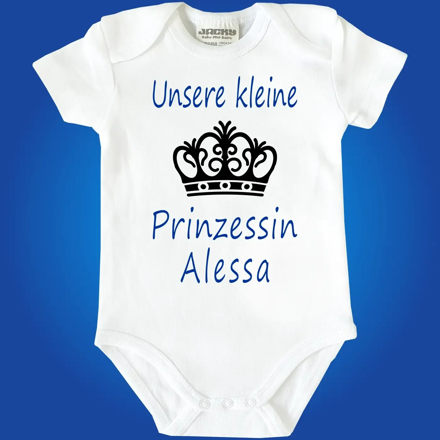 Babybody königliches Motiv für Babys