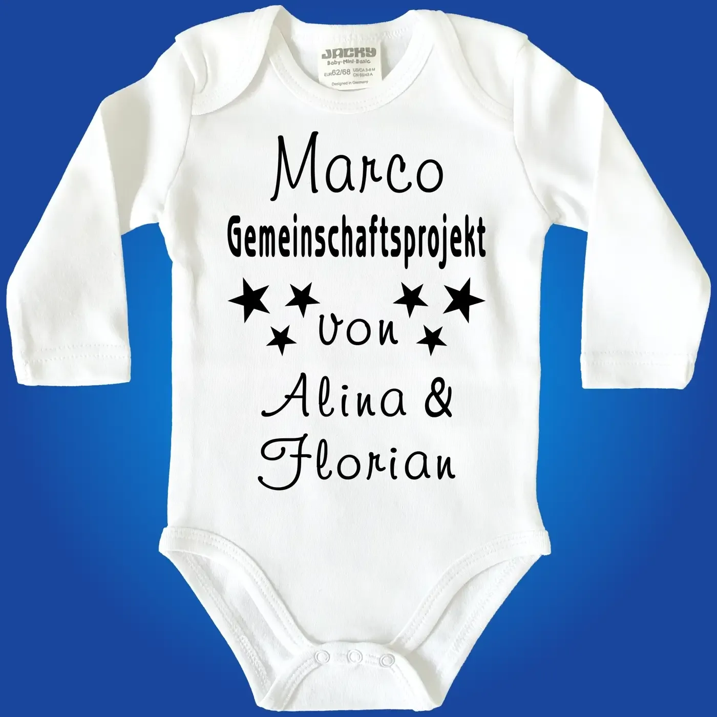 Babybody Geschenk zur Geburt