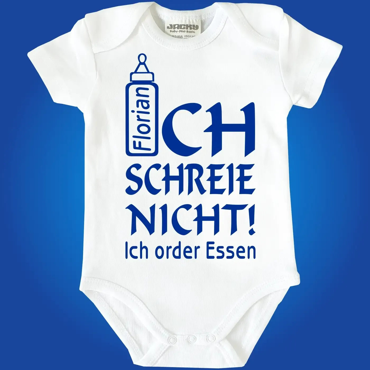 Baby-Body Ich order Essen