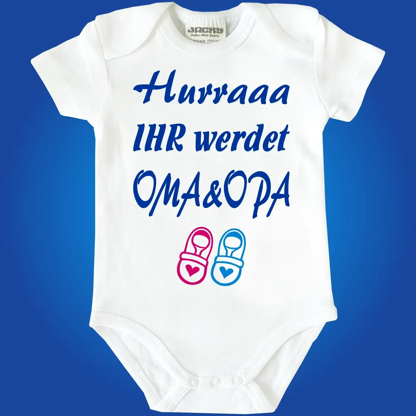 Baby-Body Du wirst Oma und Opa