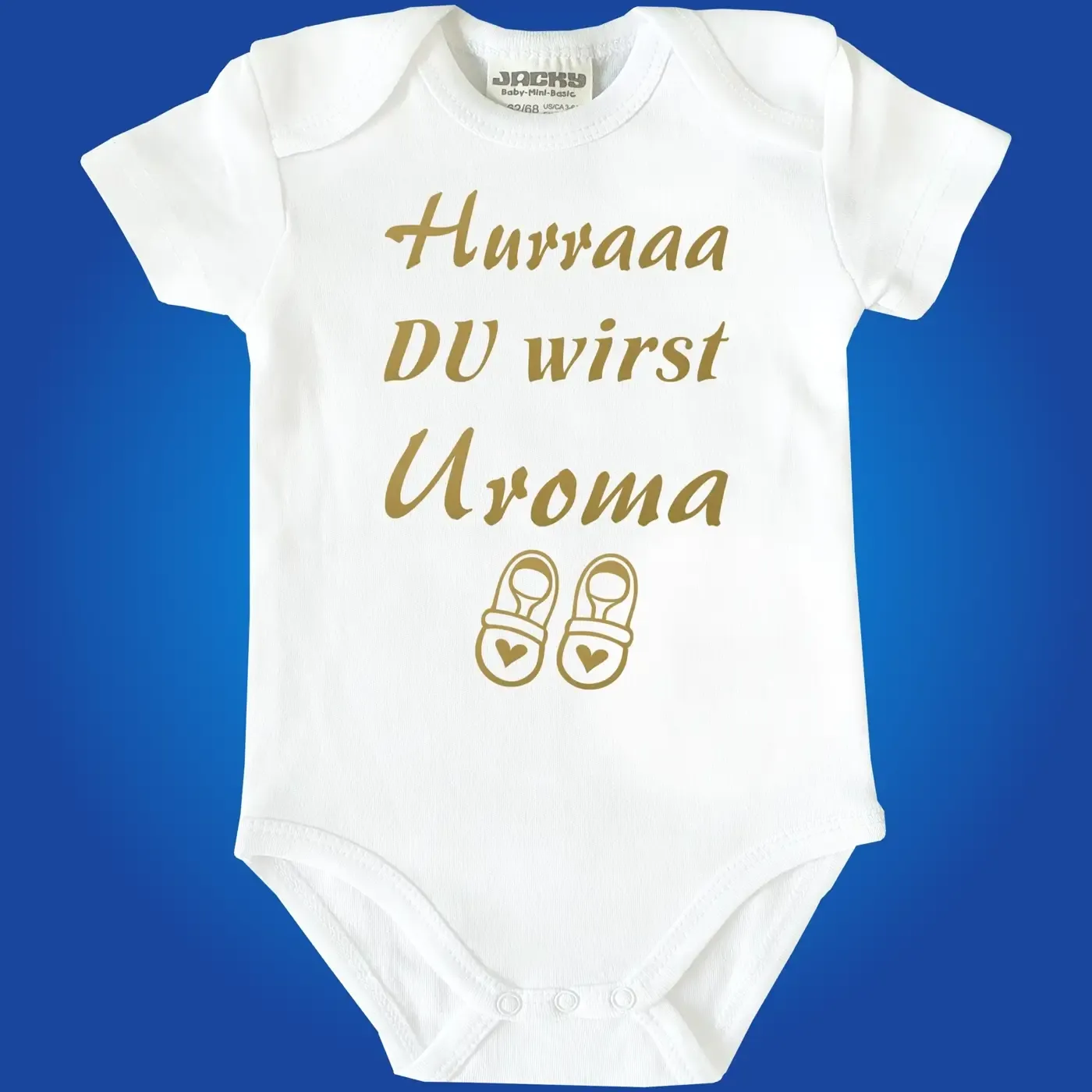 Babybody Hurraaa ihr werdet Oma & Opa