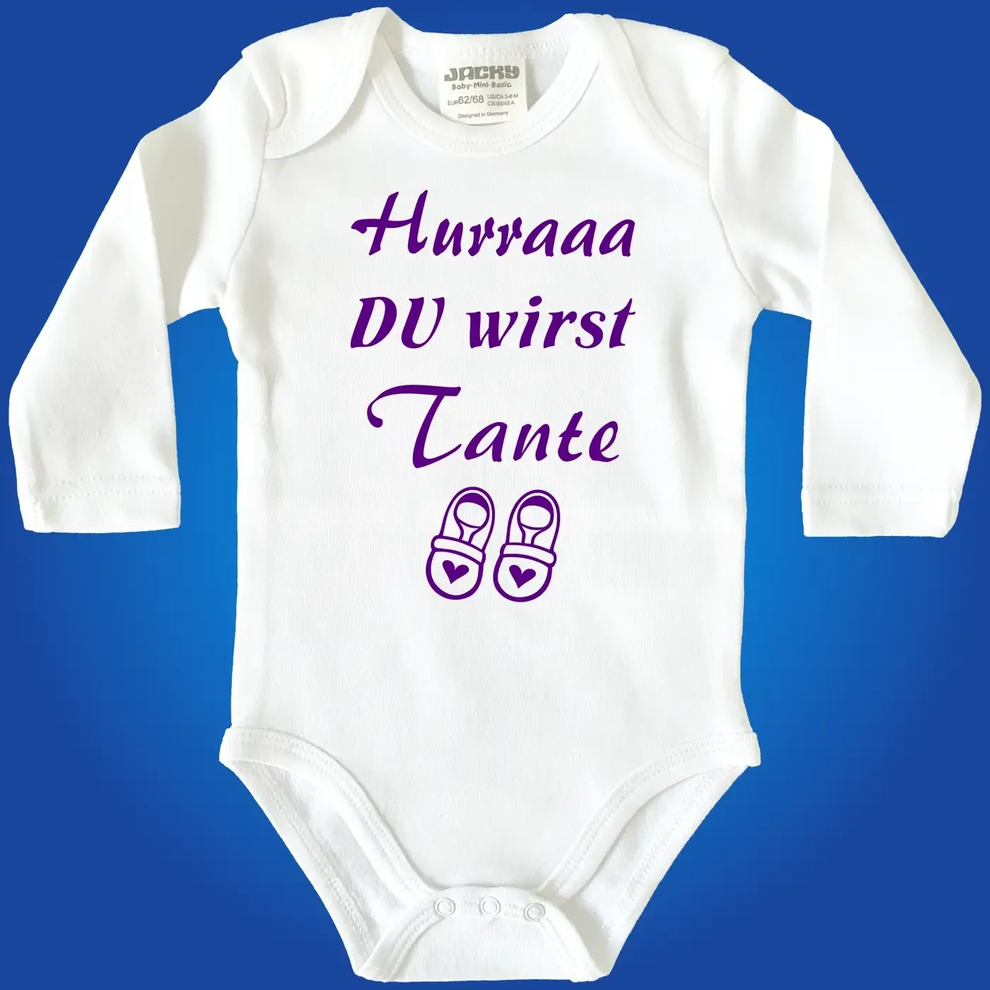 Baby-Body Hurraaa du wirst Oma