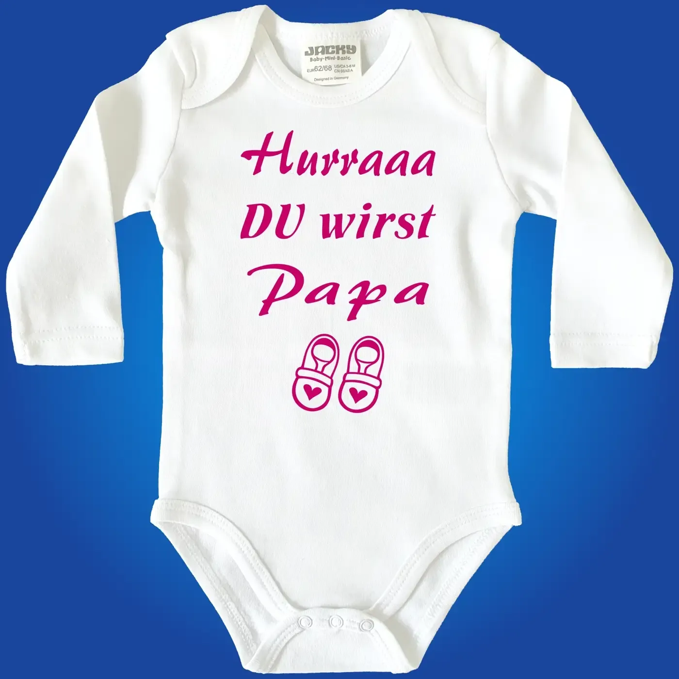 Babybody Verkündung Uroma Uropa