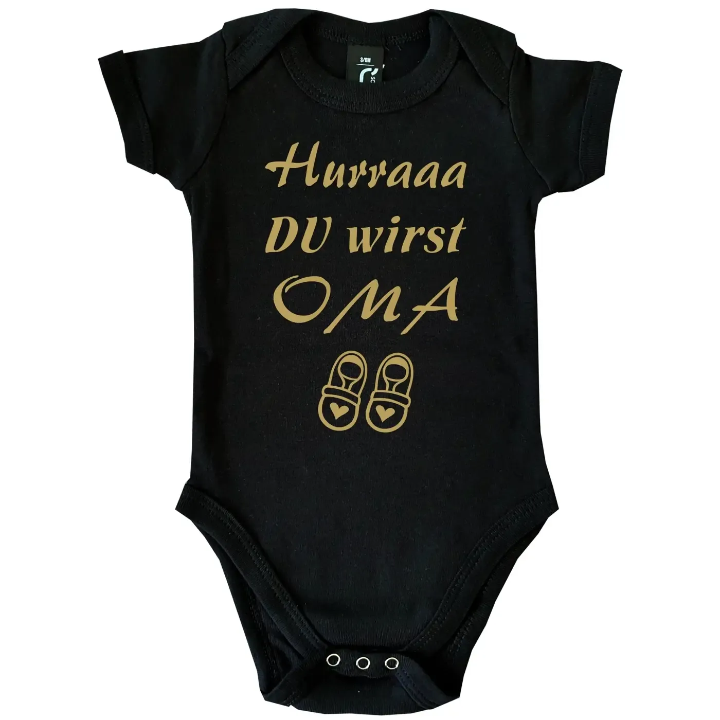 Baby Kurzarmbody Babyschuhe