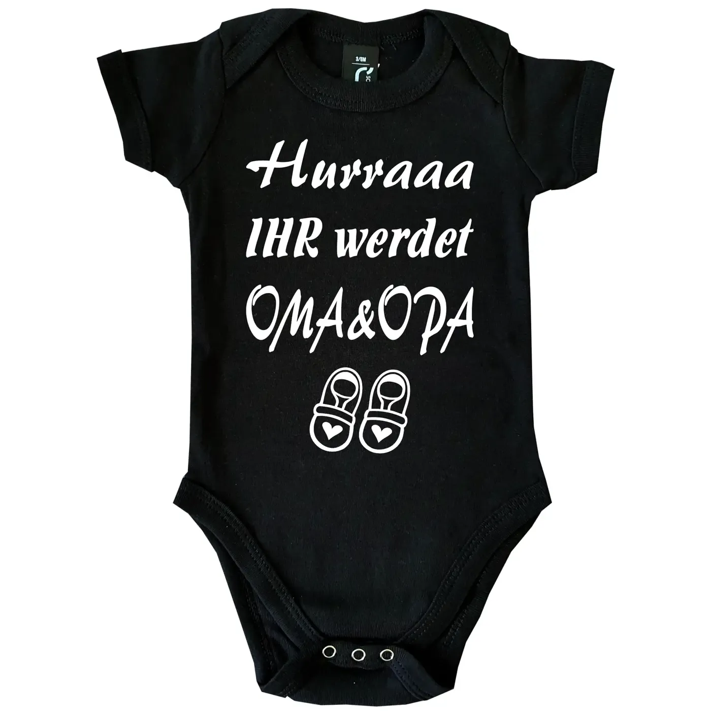 Baby-Body Du wirst Oma und Opa
