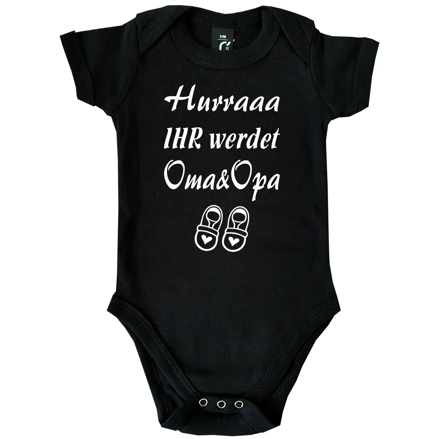 Babybody Überraschung Babynews