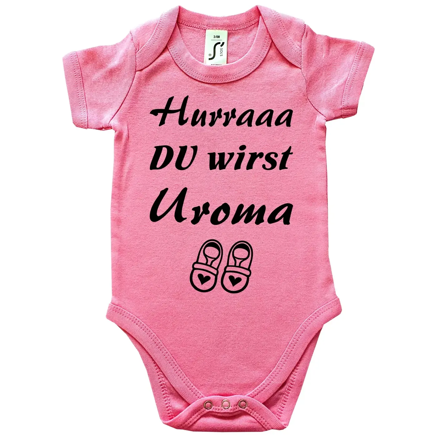 Baby-Body Du wirst Uroma