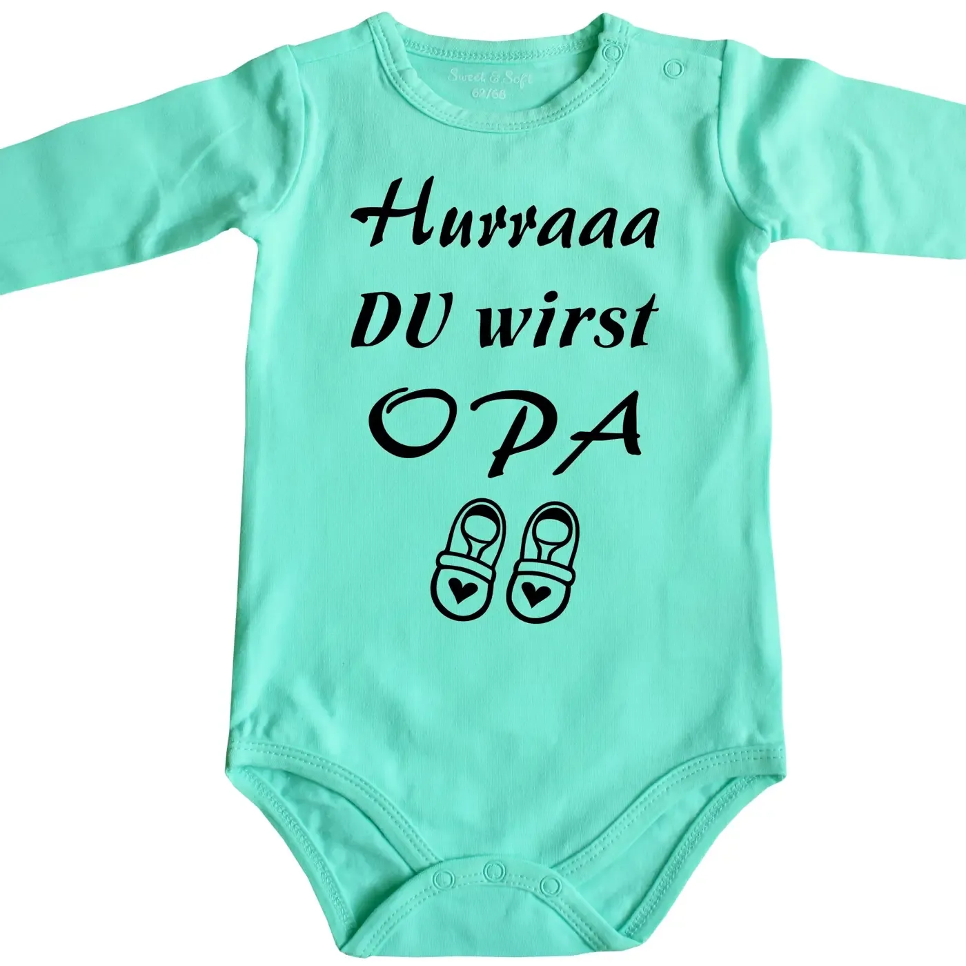 Baby Body mit süßer Überraschung