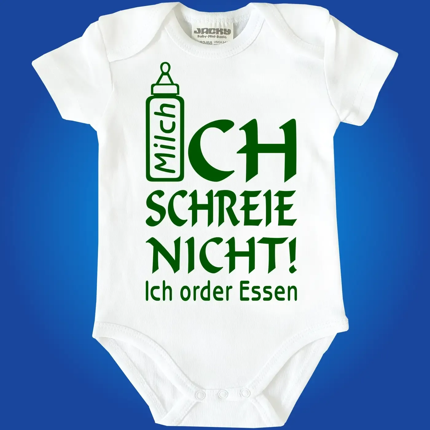 Lustiger Baby-Body