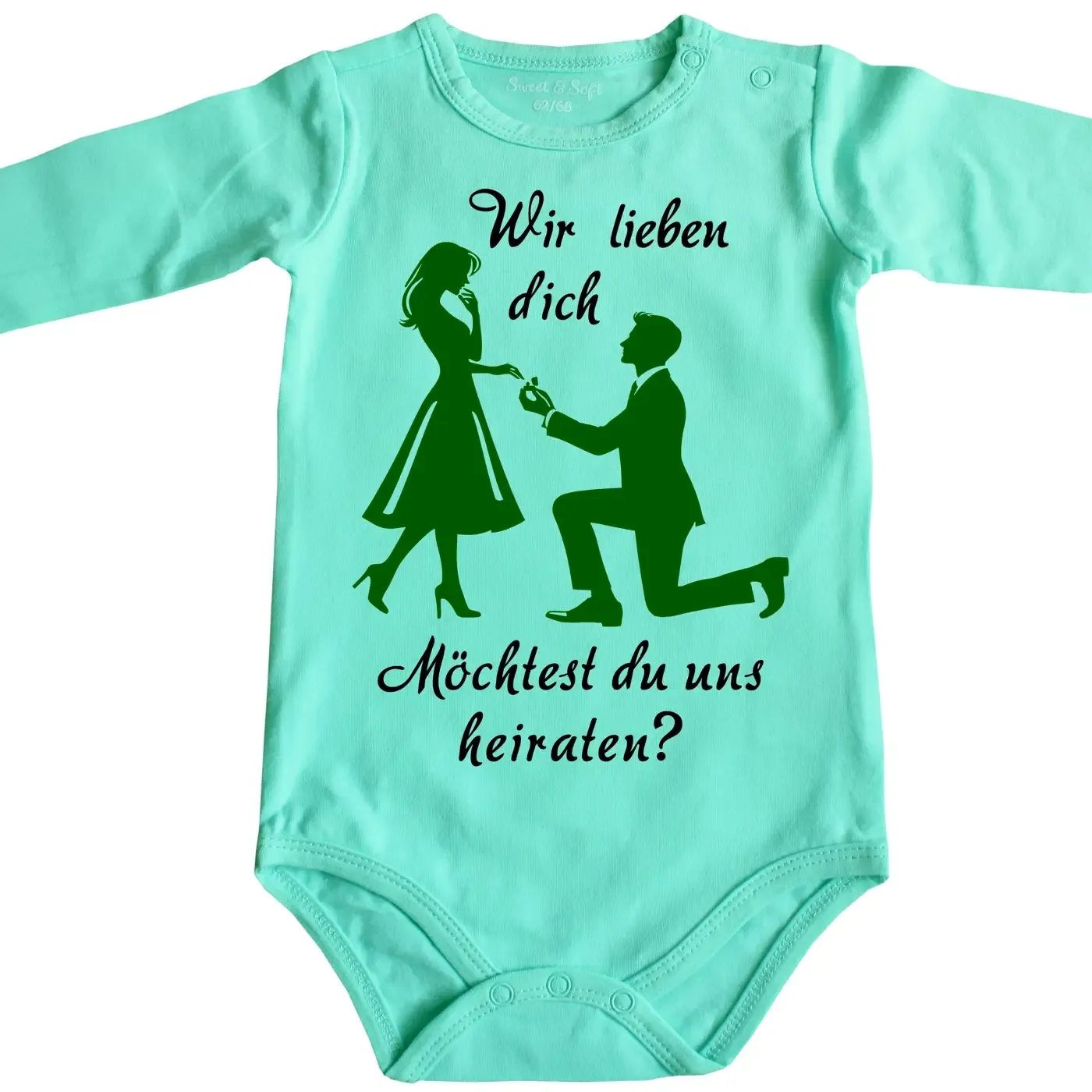 Baby-Body Hochzeitsantrag