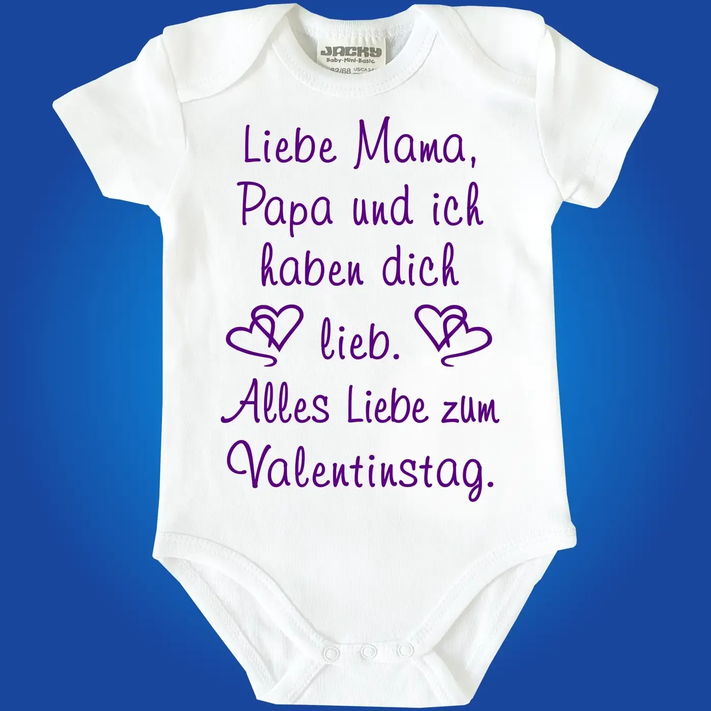 Baby-Body Valentinstag Geschenke