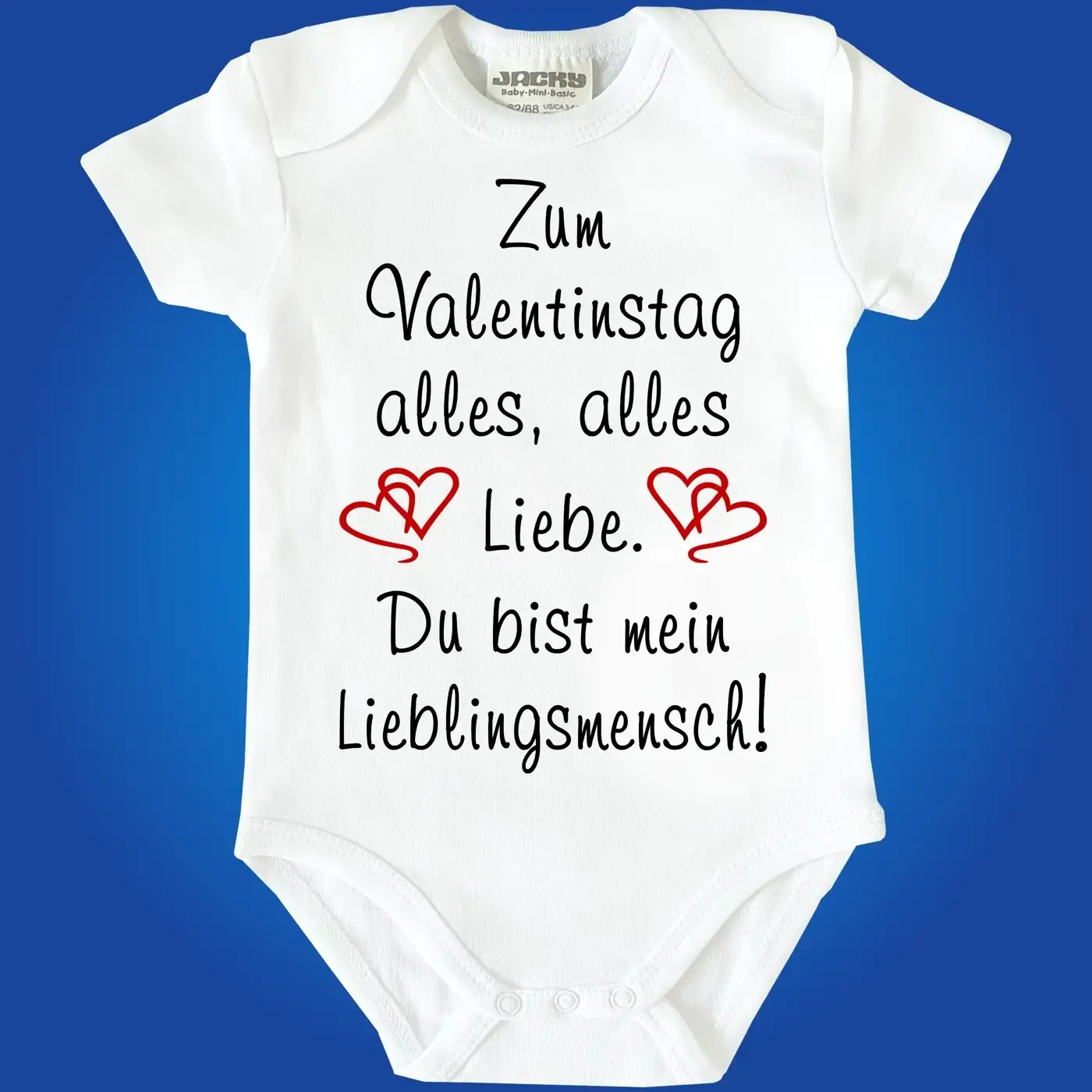 Baby Bodie zum Valentinstag