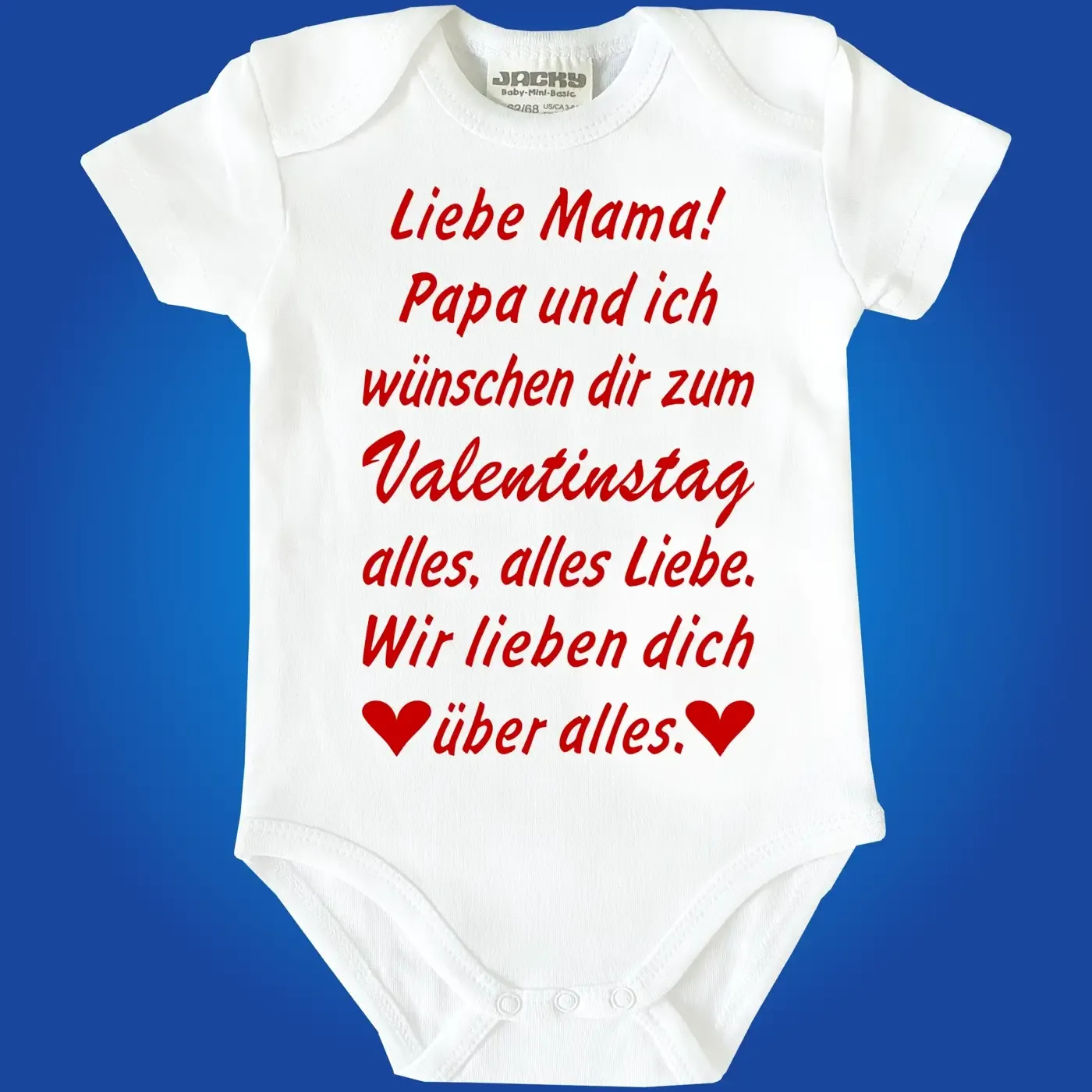 Baby-Body Valentinstagsgeschenk
