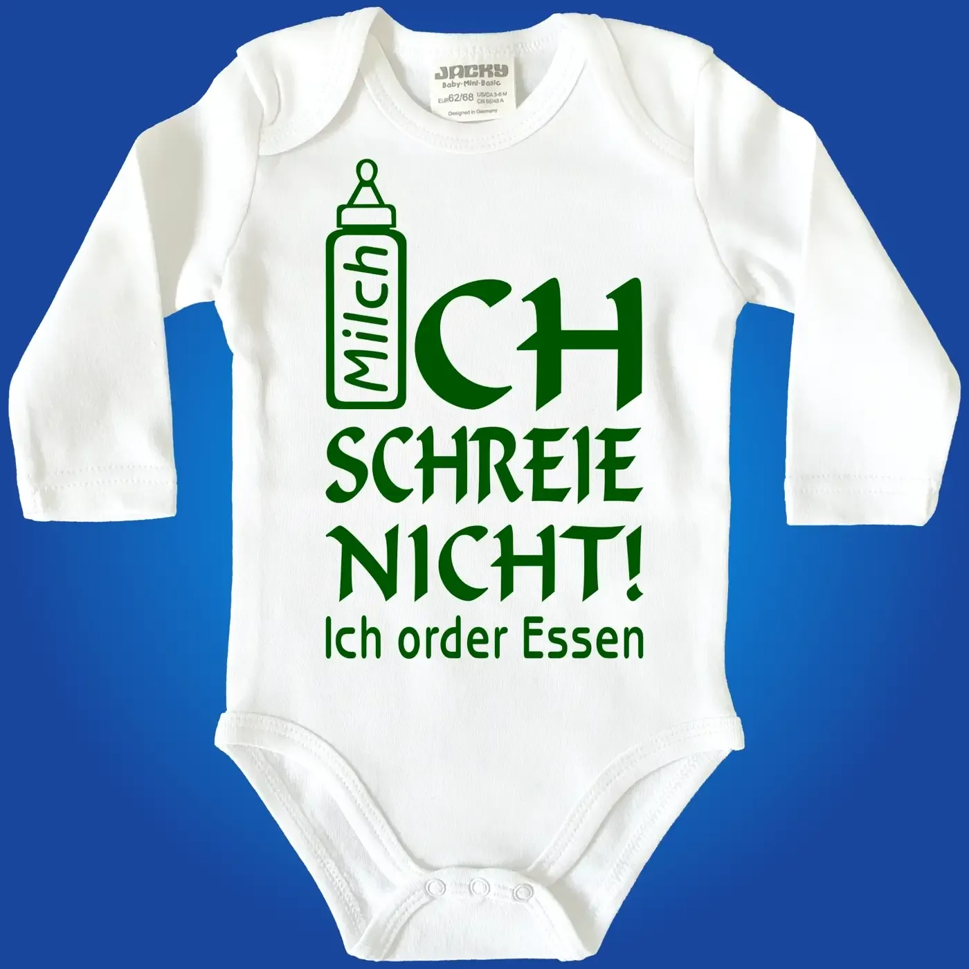 Baby-Body Personalisiert