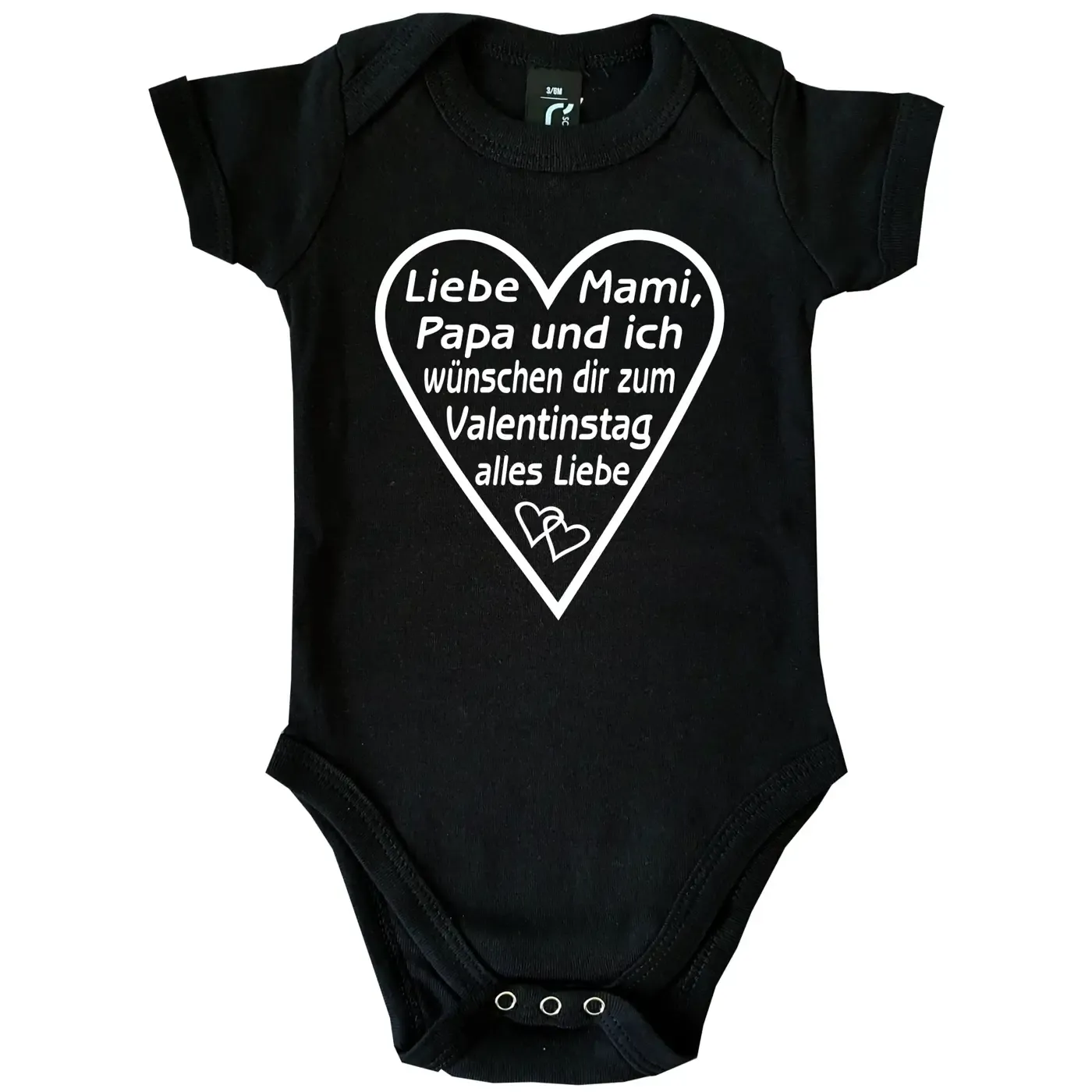 Baby-Body zum Valentinstag