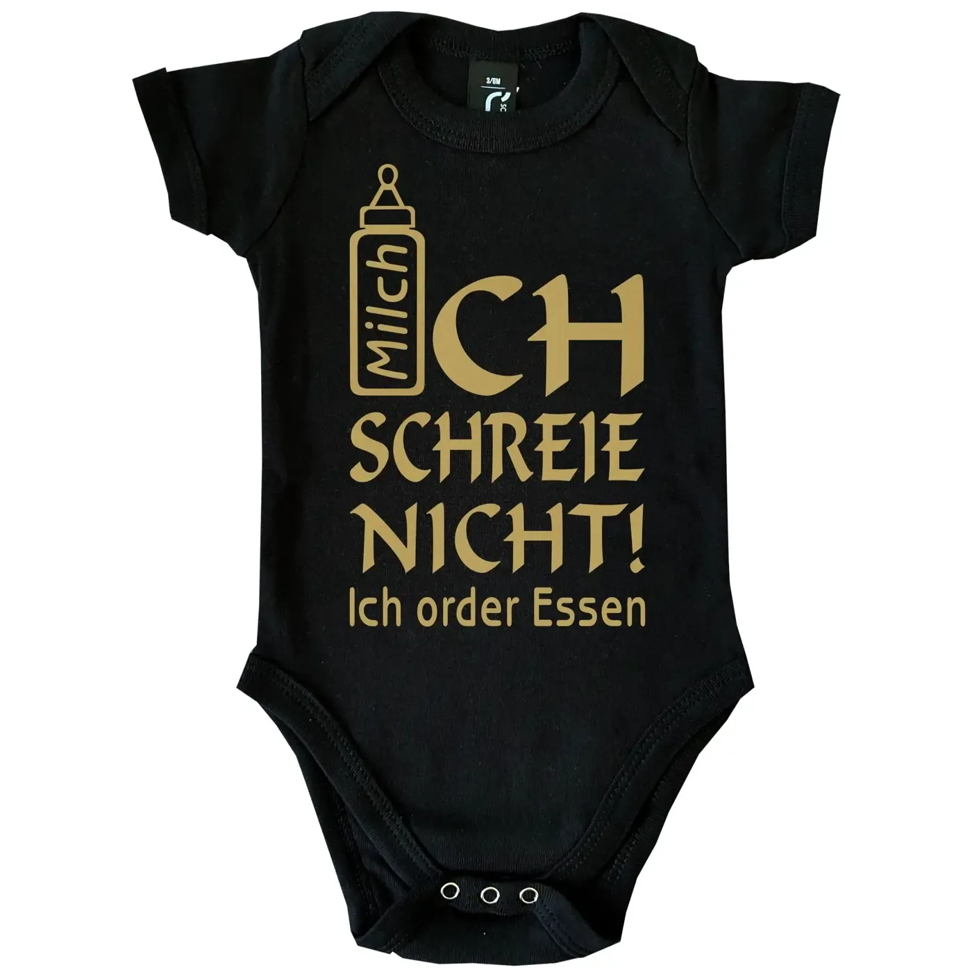 Baby-Body Ich order Essen