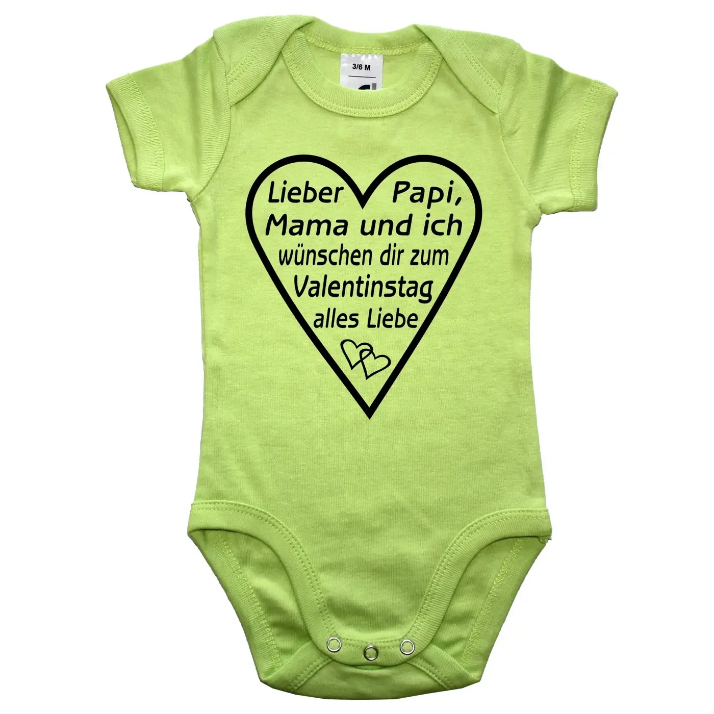 Baby-Body Valentinstagsgeschenk