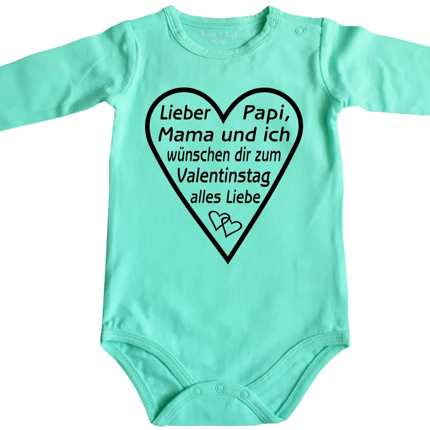 Baby-Body zum Valentinstag - Geschenk