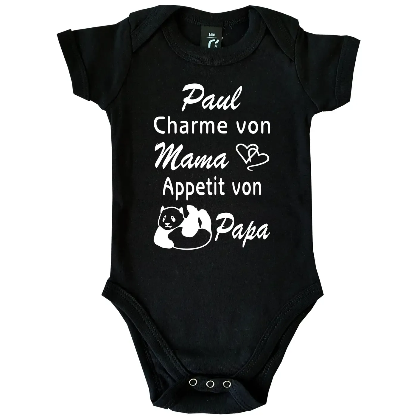 Babybody Geschenkidee lustig