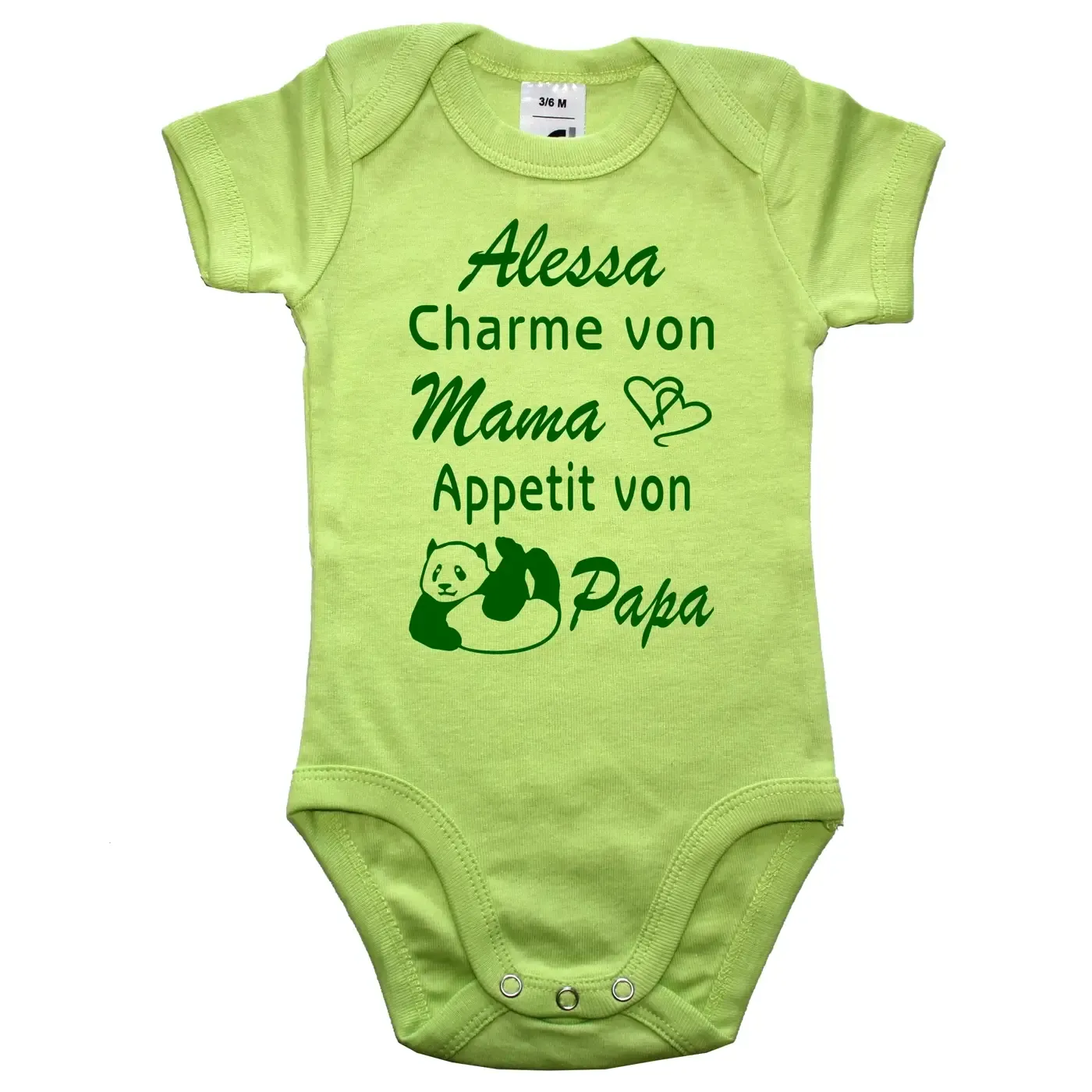 Babybody personalisiert Humor