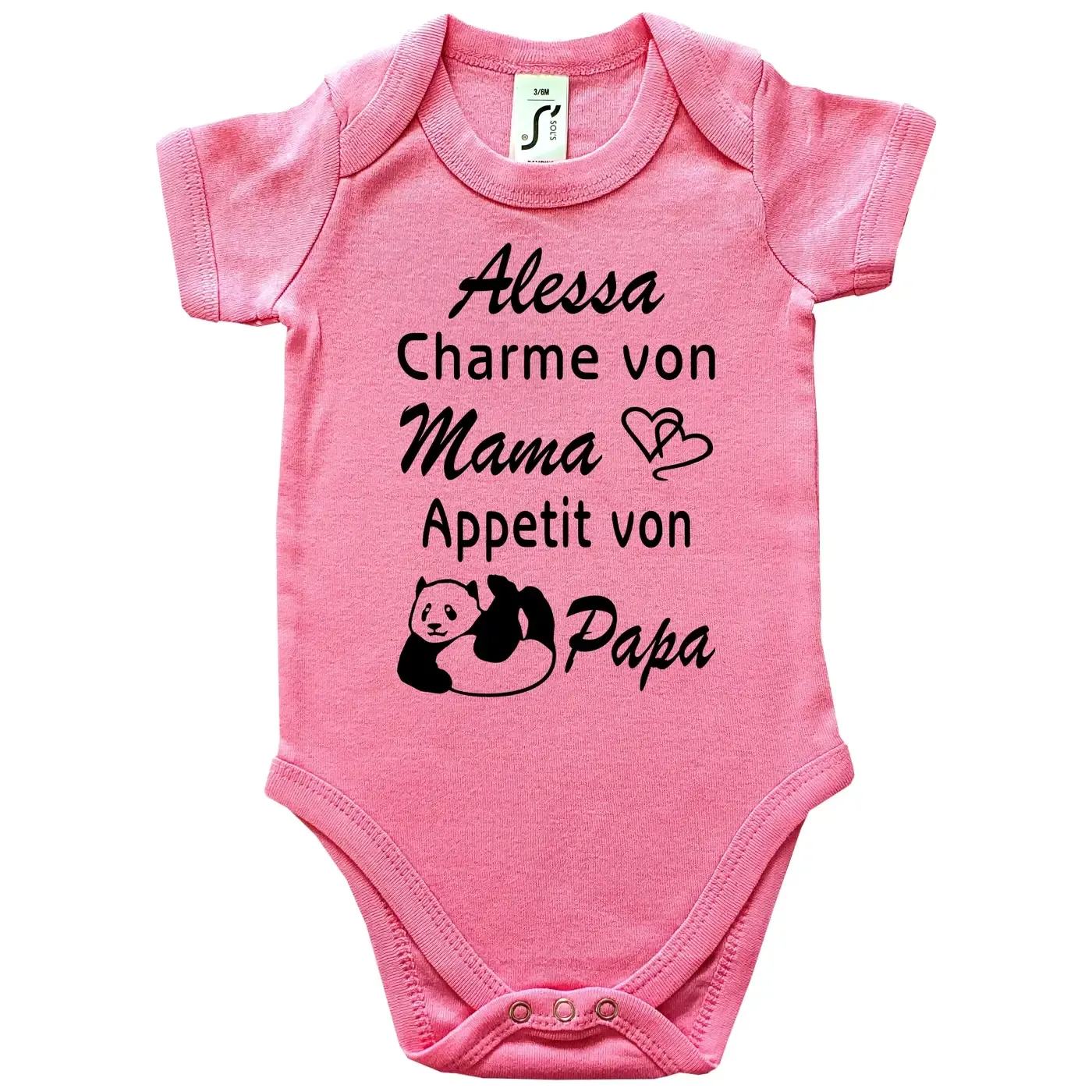 Babybody Humor Body personalisiert