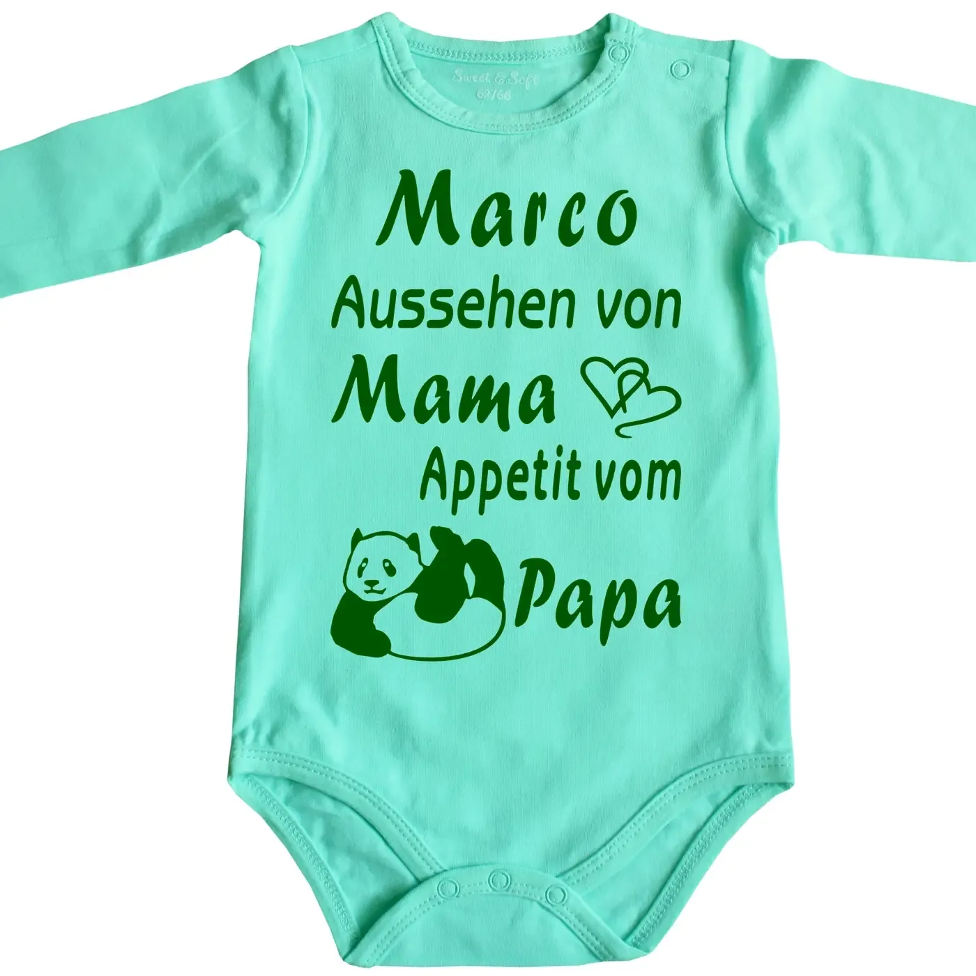 Baby-Body mit witzigem Spruch