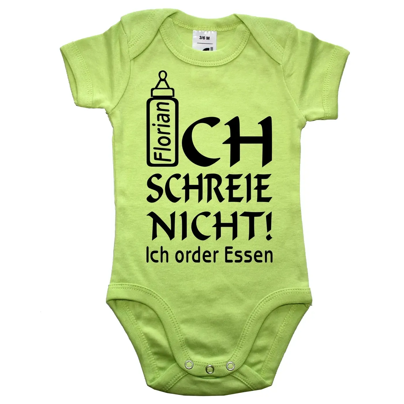 Baby-Body Ich order Essen