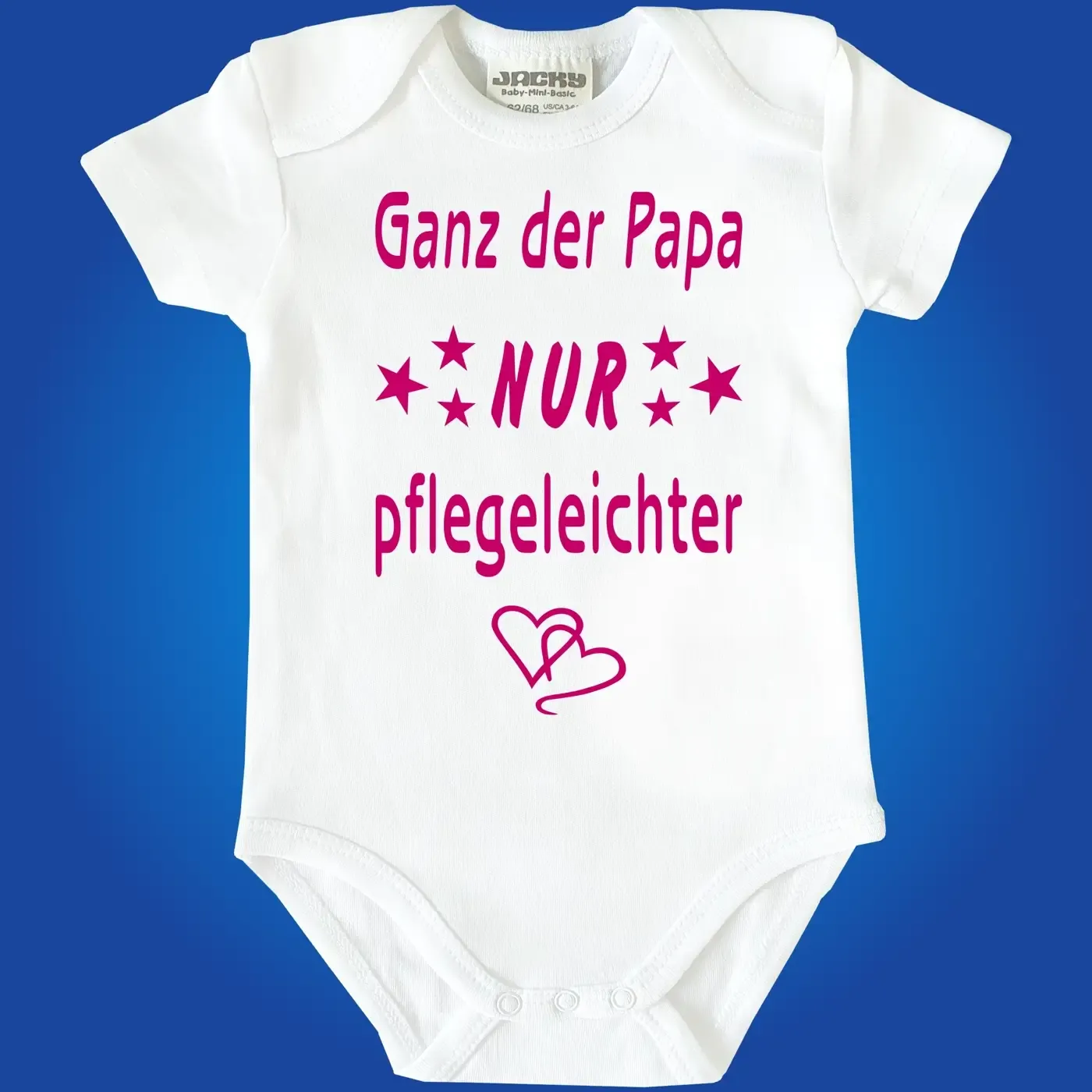 Witziger Babybody Papa Edition
