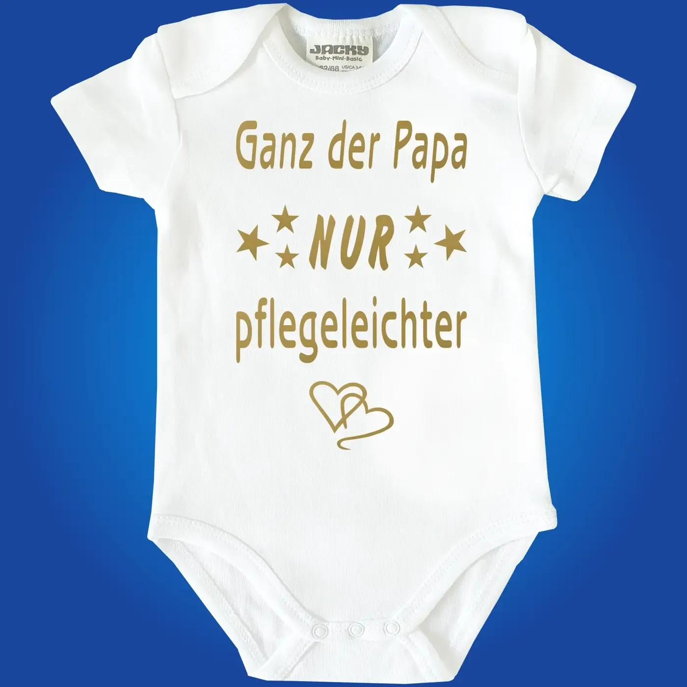 Babybody Papa Spruch witzig